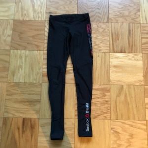 Reebok crossfit womens workout leggings